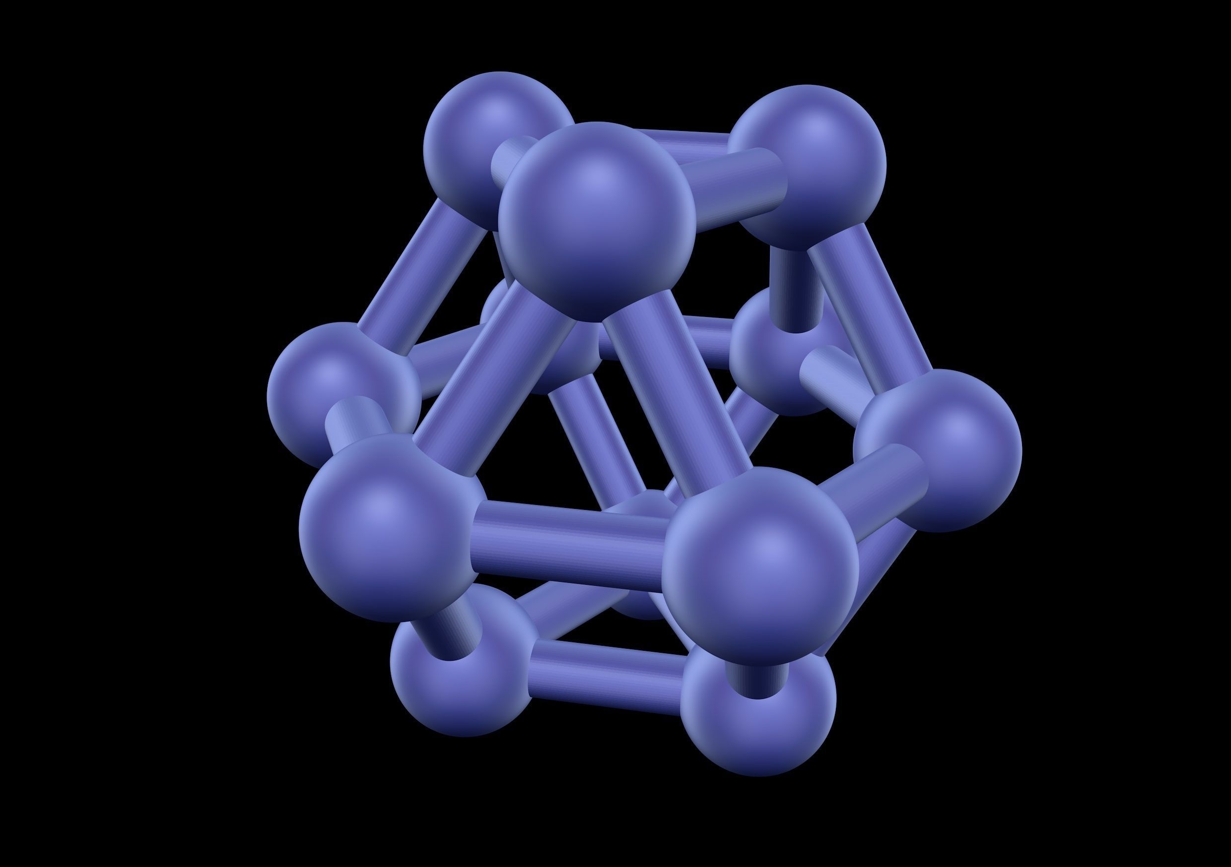  018 Mathart - Archimedean Solids - Cuboctahedron 03 - 10 cm 3D print model_4