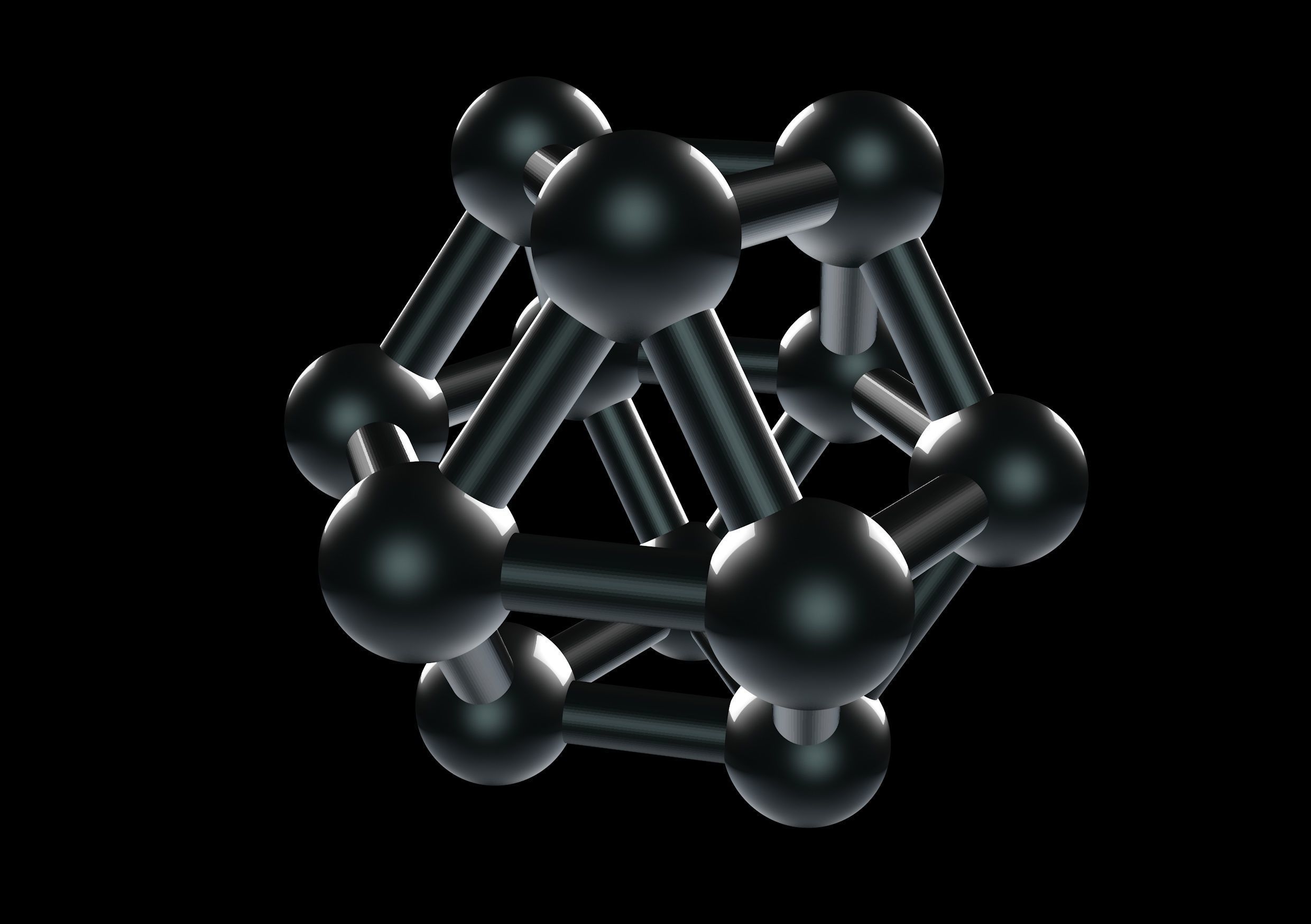  018 Mathart - Archimedean Solids - Cuboctahedron 03 - 10 cm 3D print model_5