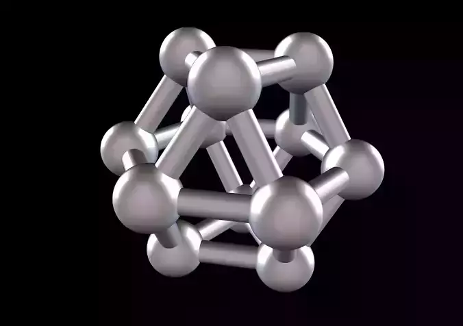  018 Mathart - Archimedean Solids - Cuboctahedron 03 - 10 cm 3D print model