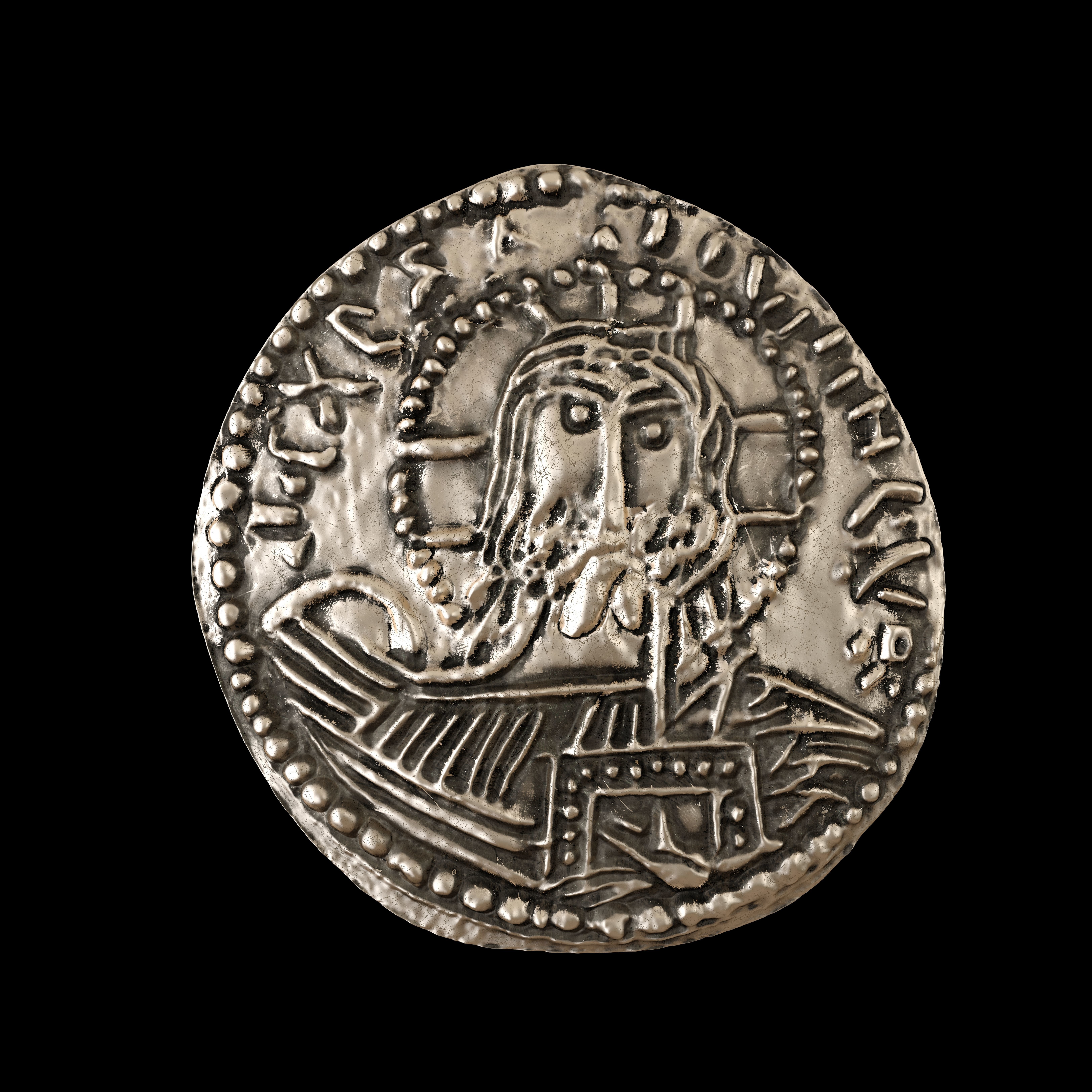 St Vladimir coin 3D print model_7