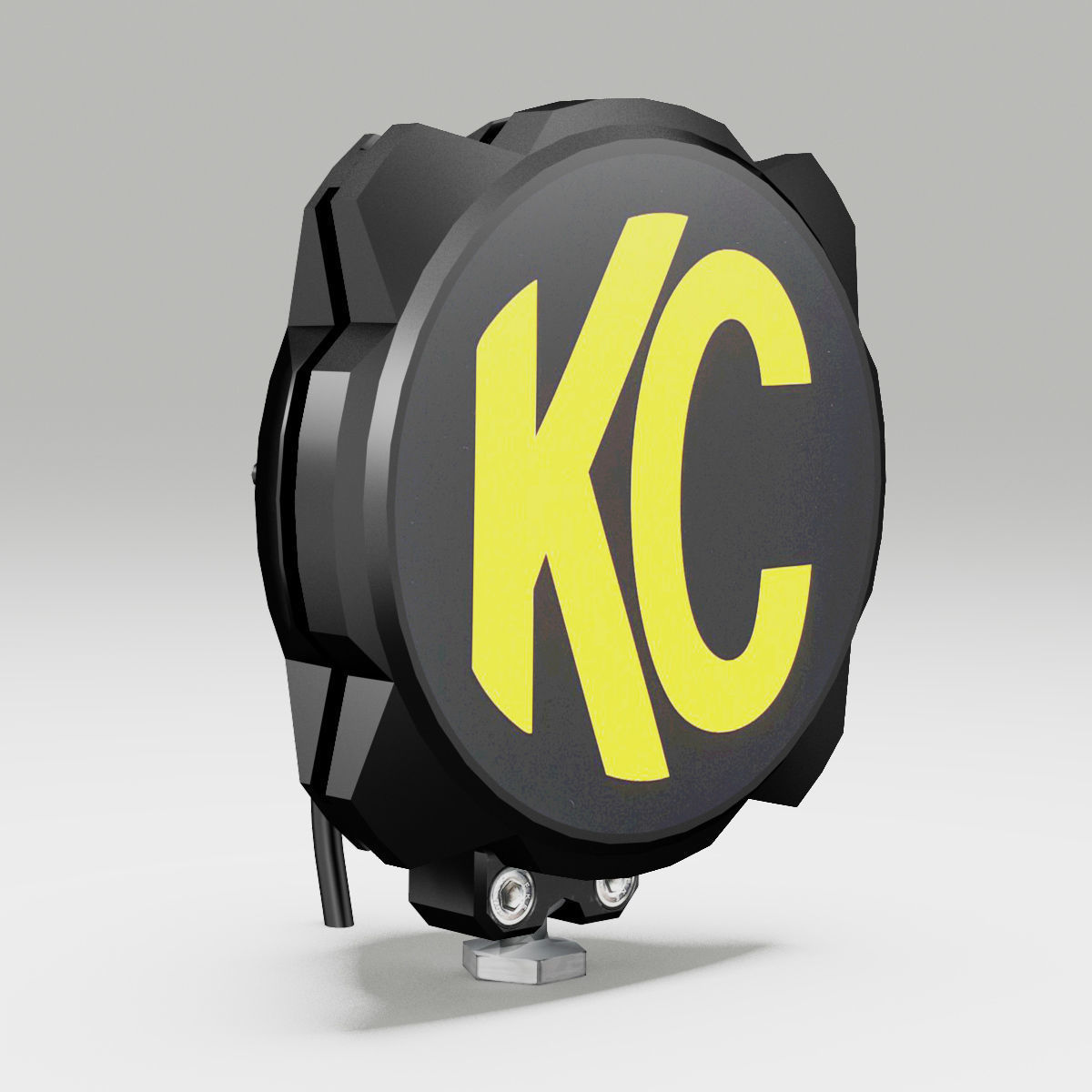 OFF ROAD FOG LIGHT 2 3D model_2