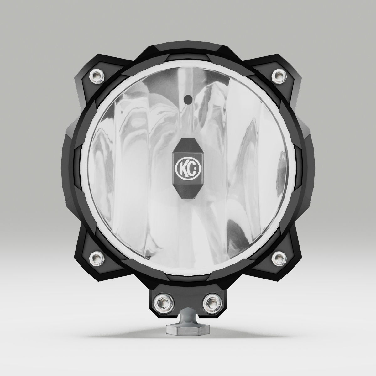 OFF ROAD FOG LIGHT 2 3D model_1