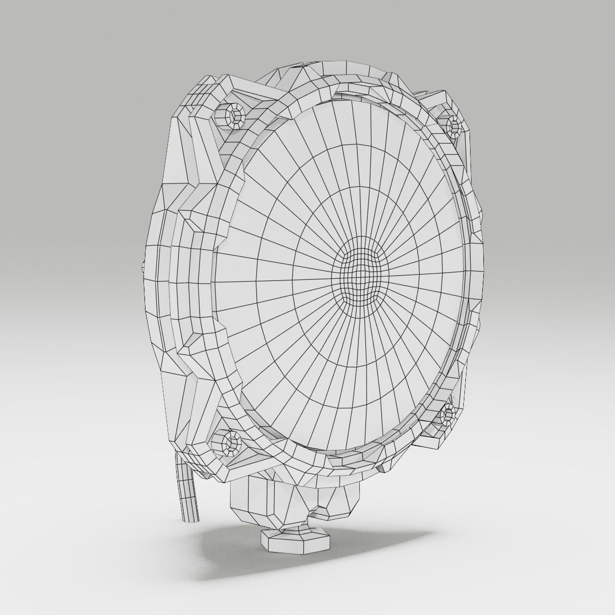 OFF ROAD FOG LIGHT 2 3D model_6