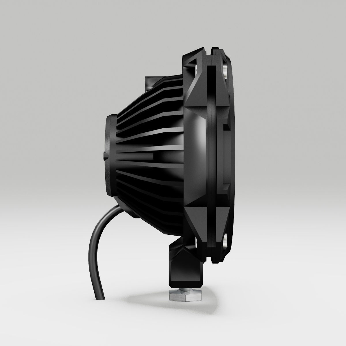 OFF ROAD FOG LIGHT 2 3D model_3