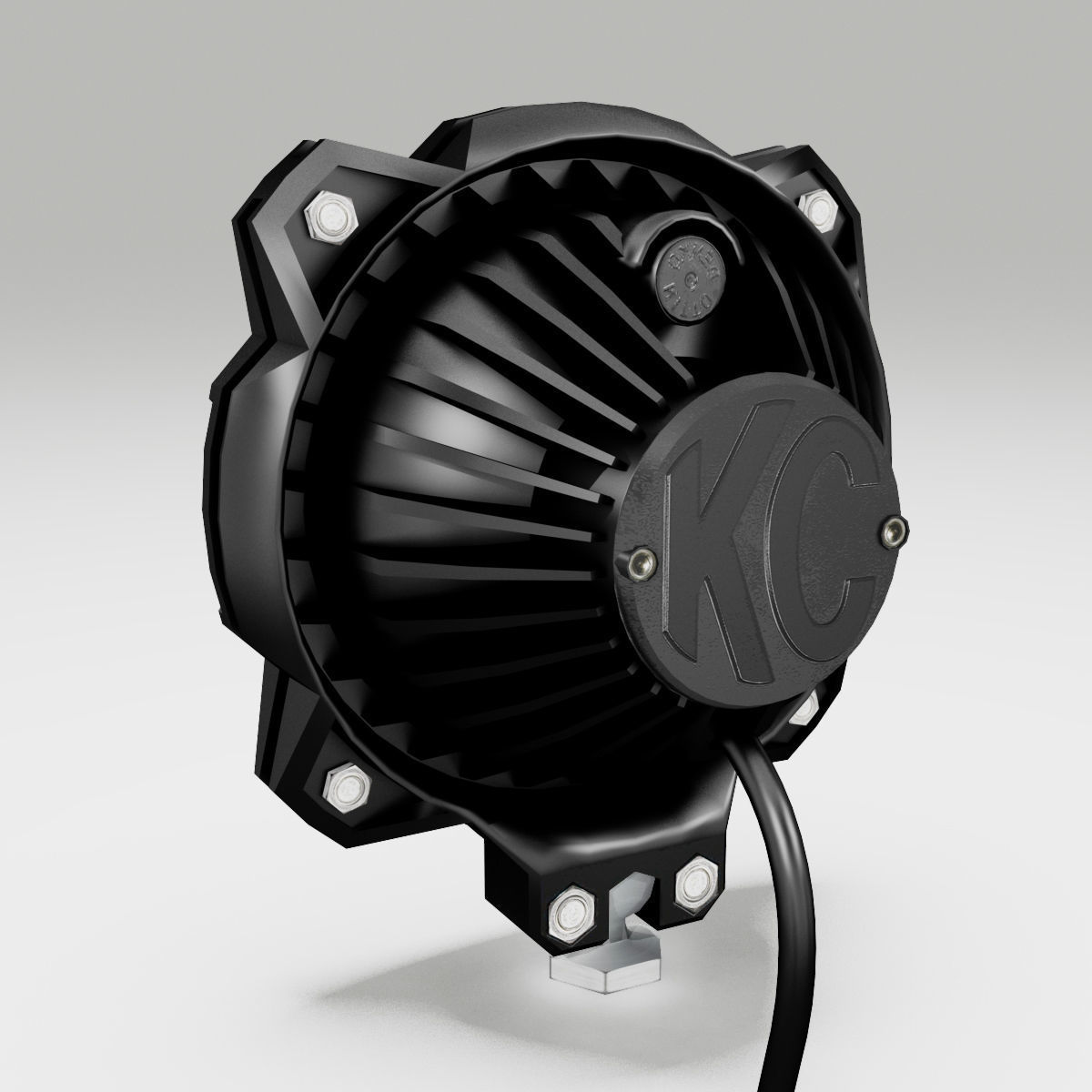 OFF ROAD FOG LIGHT 2 3D model_4