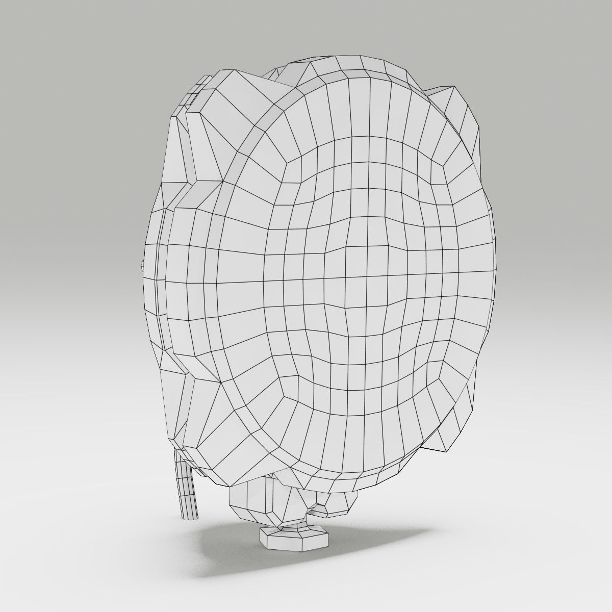 OFF ROAD FOG LIGHT 2 3D model_7