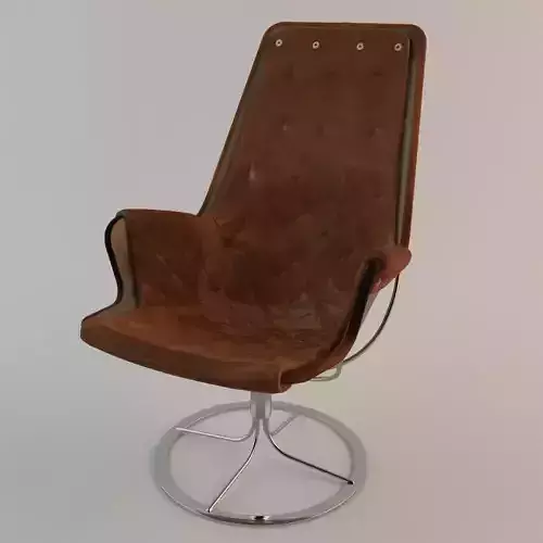 Bruno Mathsson Jetson Chair DUX 3D model