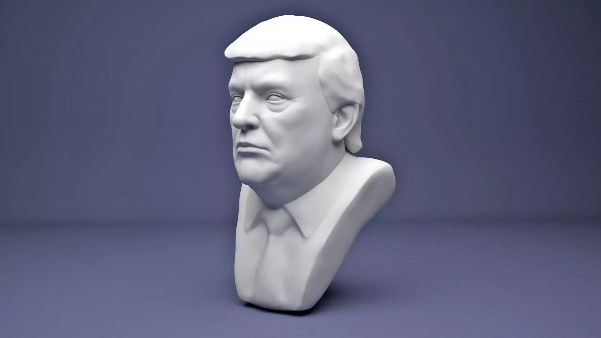 Donald Trump 3D print model