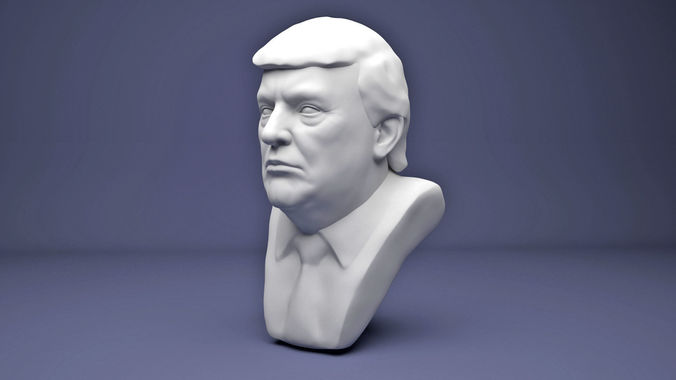 Donald Trump  3D print model