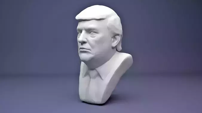 Donald Trump  3D print model