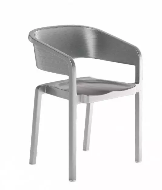 emeco soso chair set 3D model