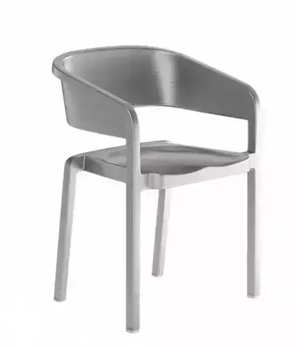 emeco soso chair set 3D model