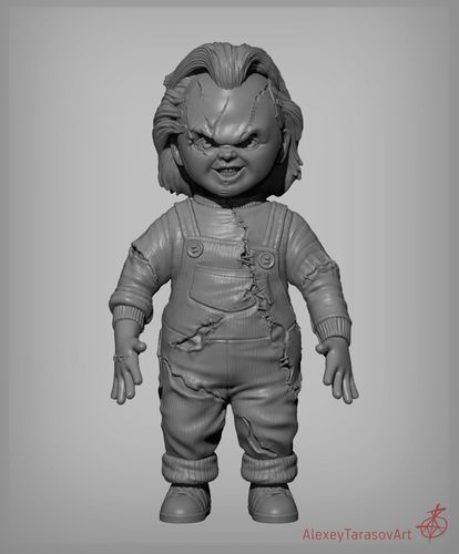 Chucky Killer Doll 3D model