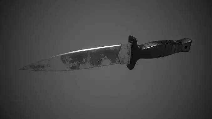 Knife - LowPoly