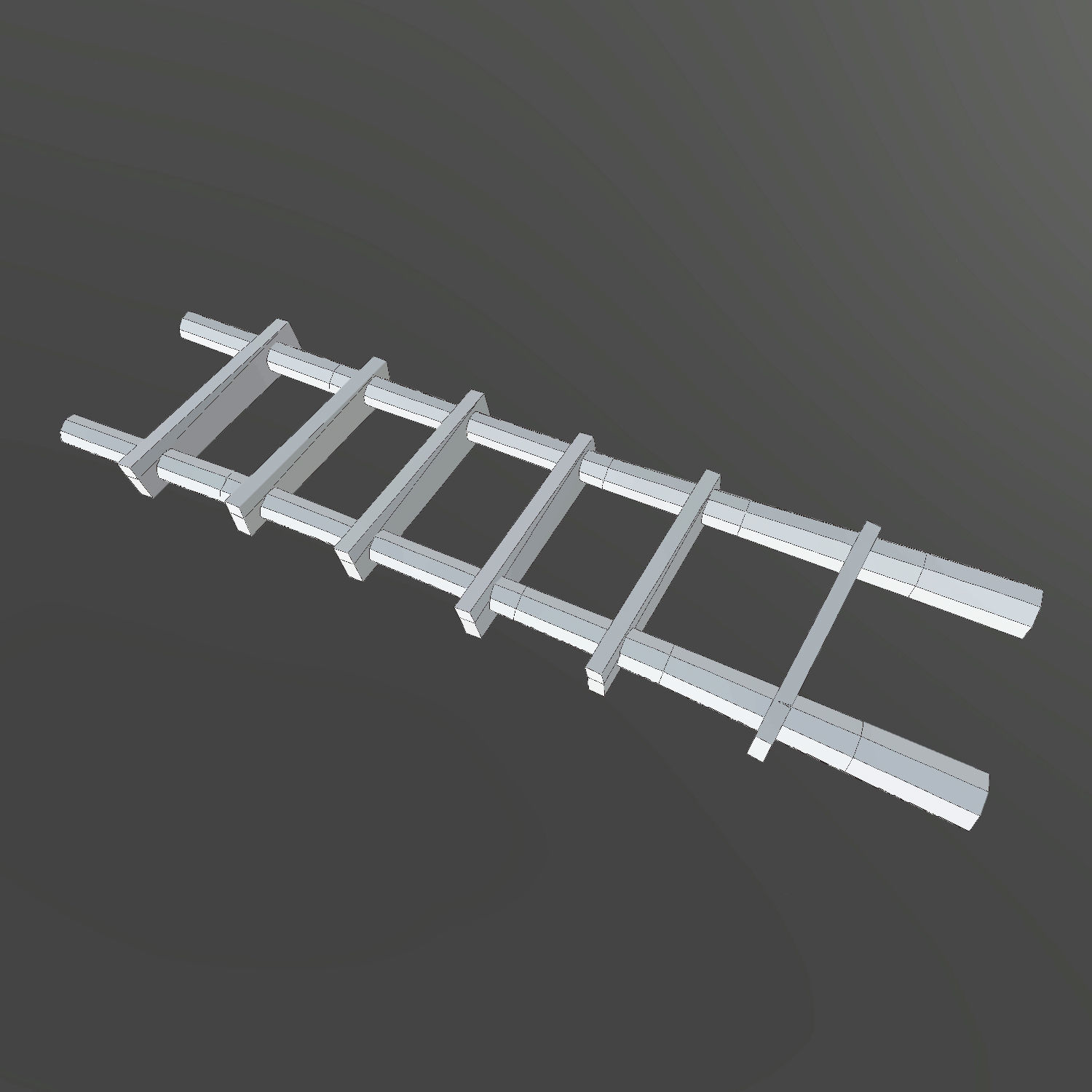 Medieval Village Props Set Collection Low-poly 3D model_38