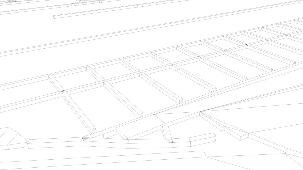 Sao Paulo Conghonas CGH Airport Roads Buildings and Public Trans 3D model_10