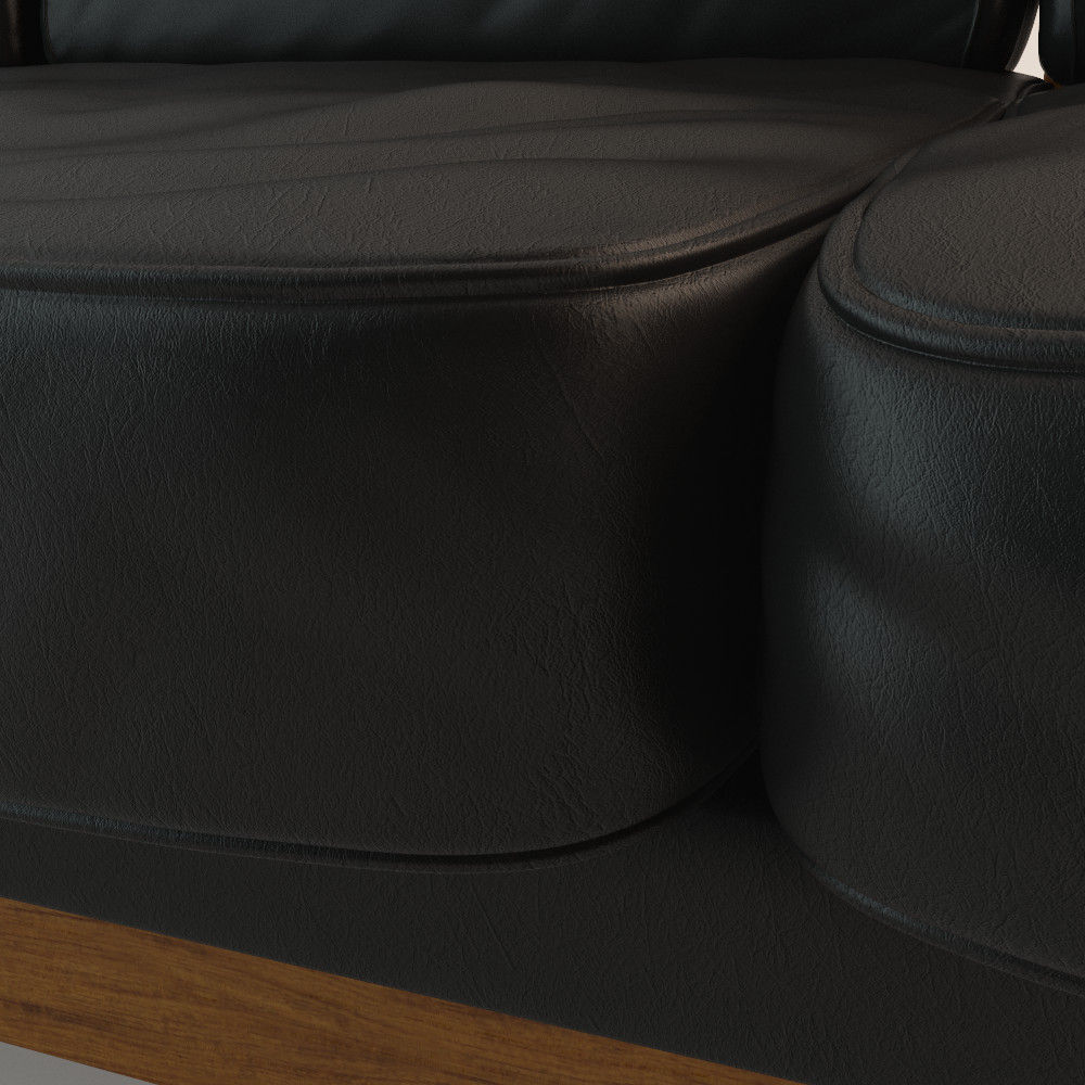 Design Sofa Monte Carlo 3D model_2