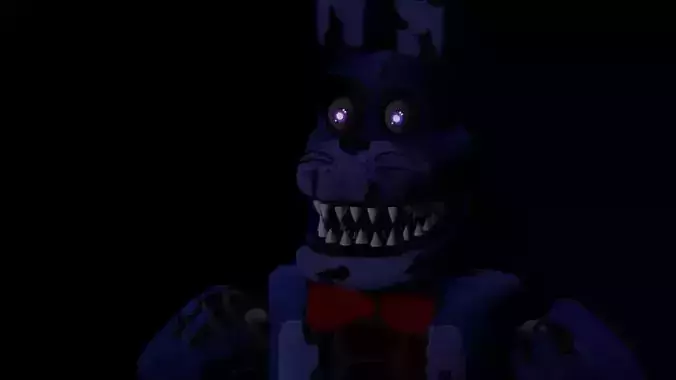 Nightmare Bonnie 3D model