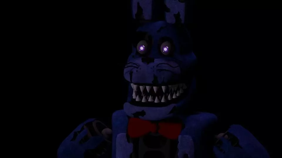 Nightmare Bonnie 3D model