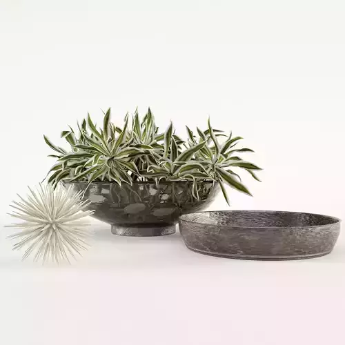 Decorative set w3 3D model