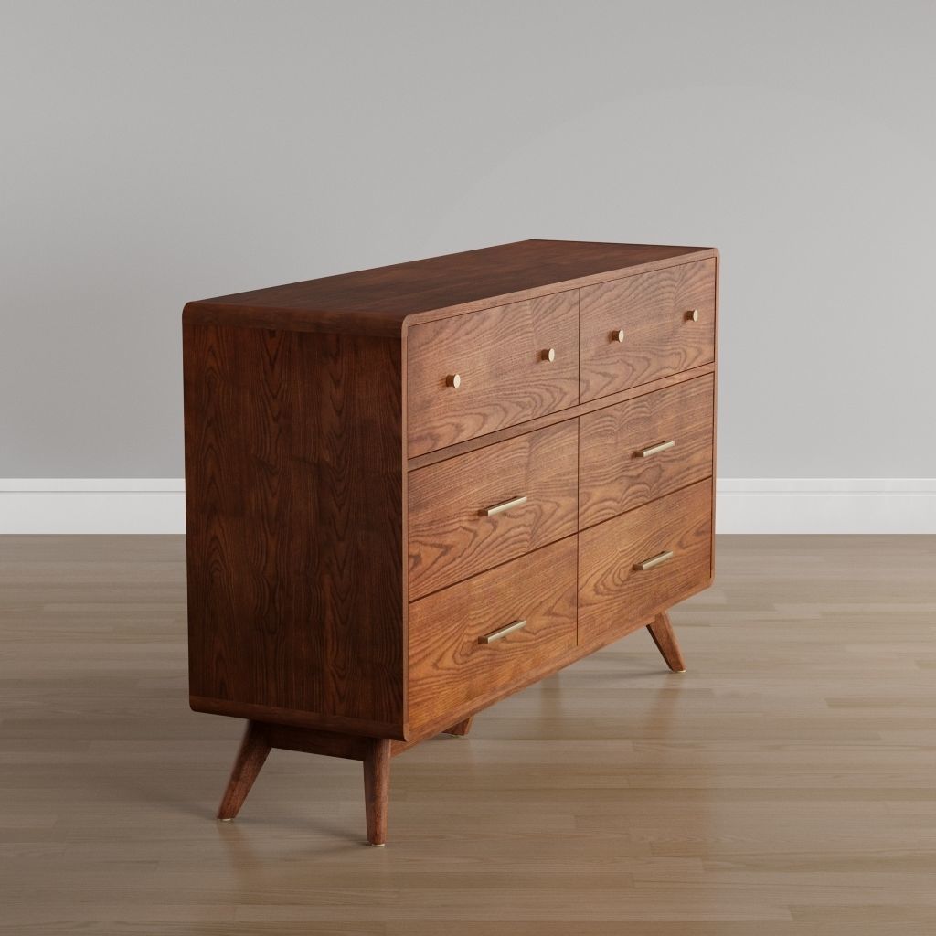 Ten arch storage table render ready vray  3D model_5