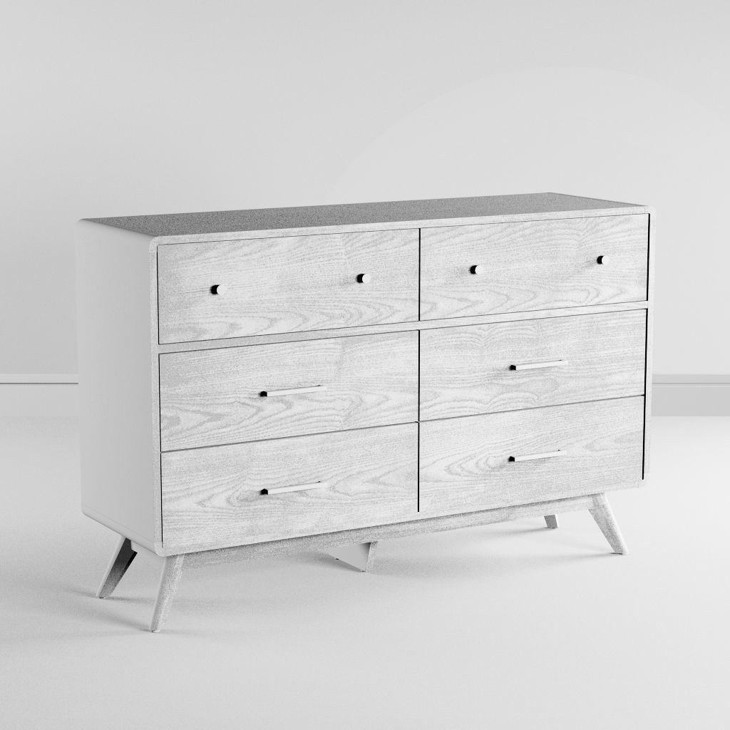 Ten arch storage table render ready vray  3D model_12