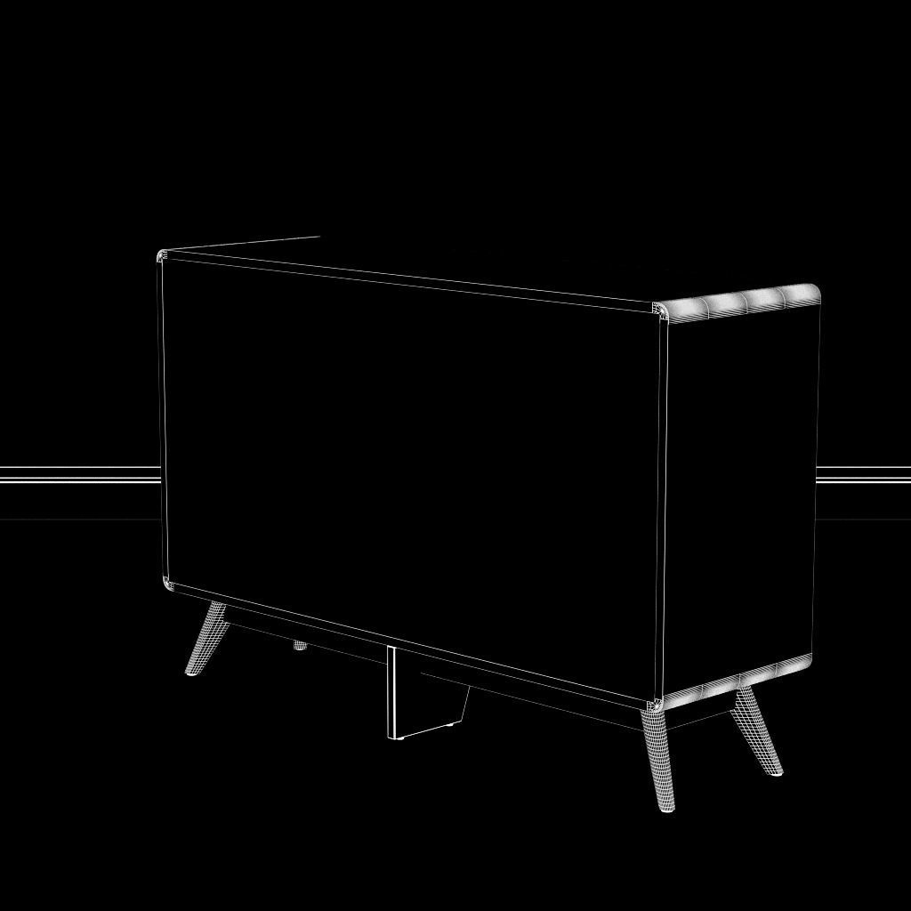 Ten arch storage table render ready vray  3D model_14