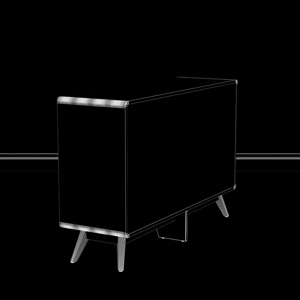 Ten arch storage table render ready vray  3D model_18