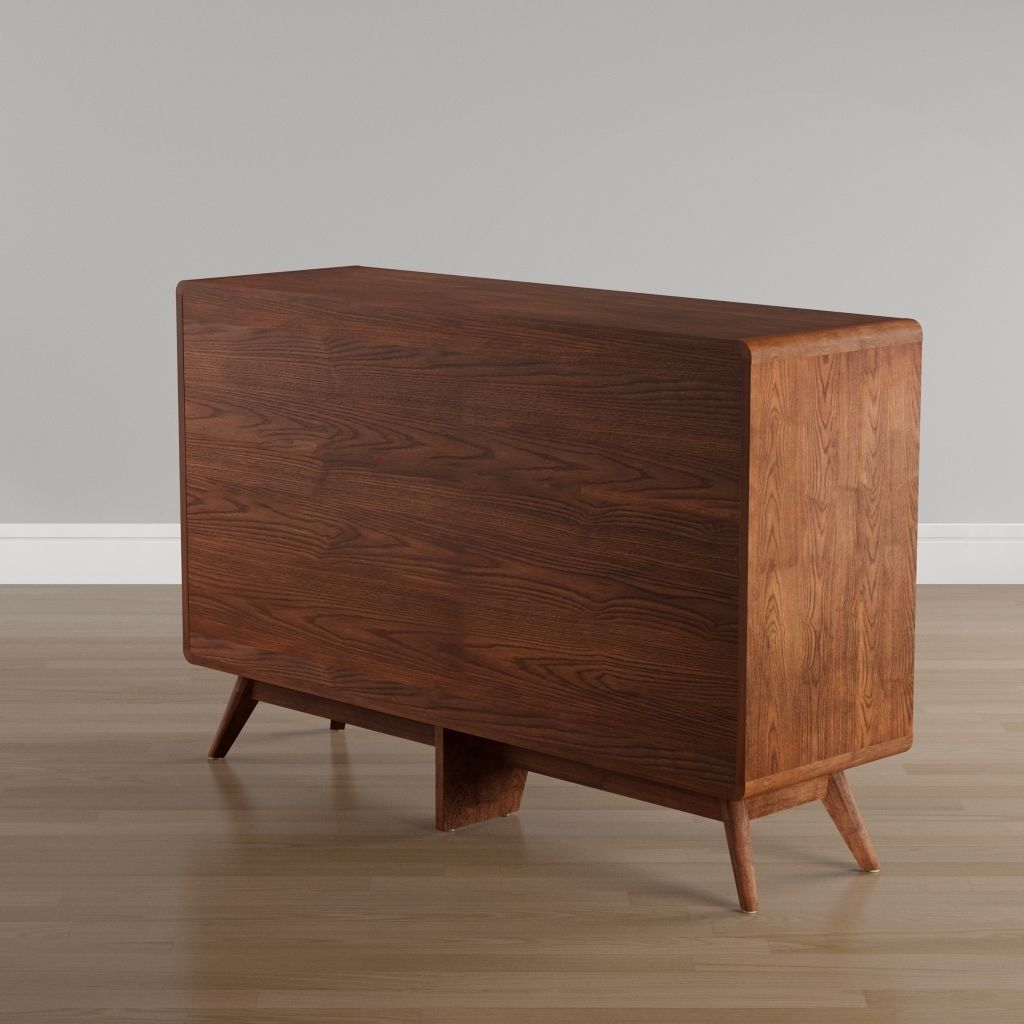 Ten arch storage table render ready vray  3D model_13