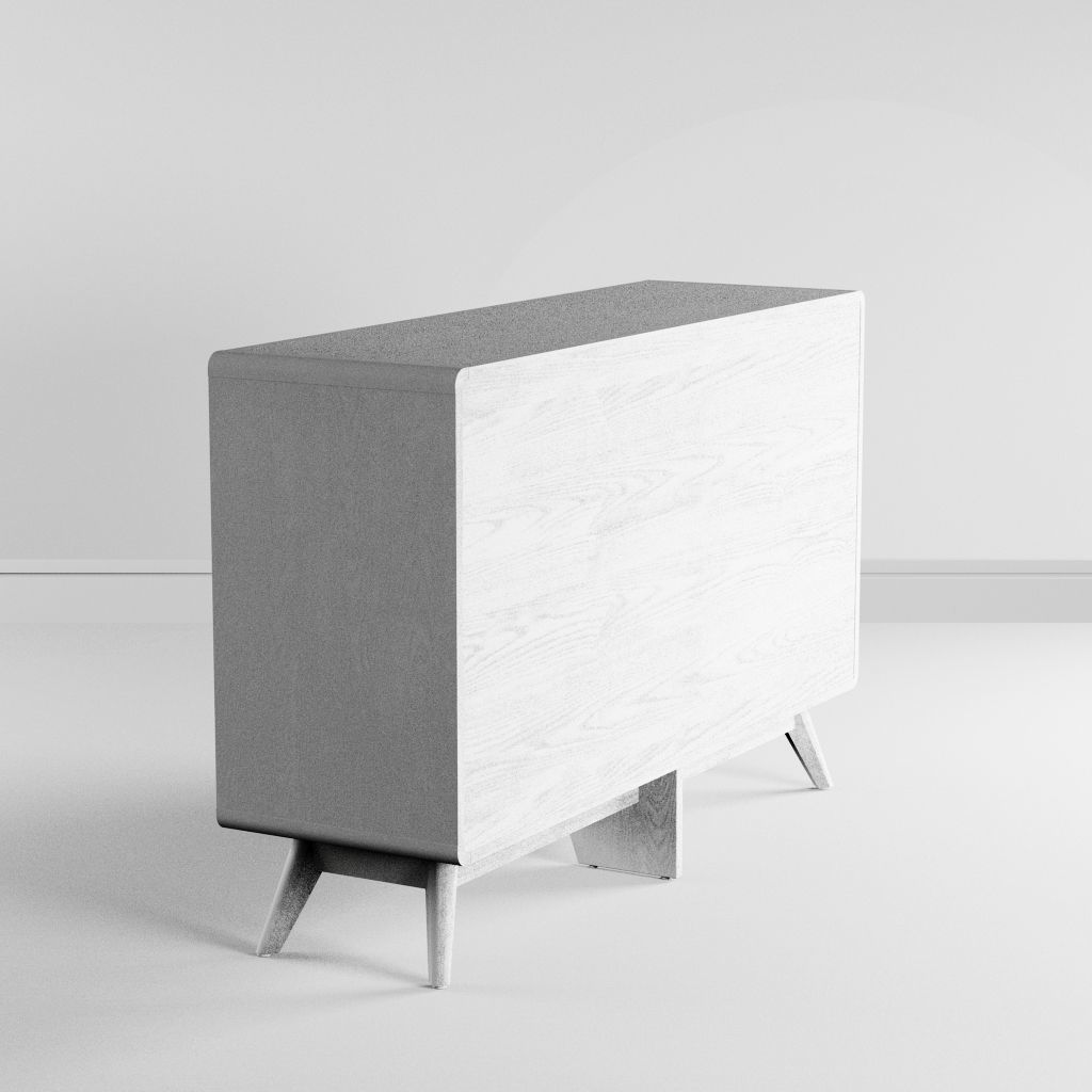 Ten arch storage table render ready vray  3D model_20
