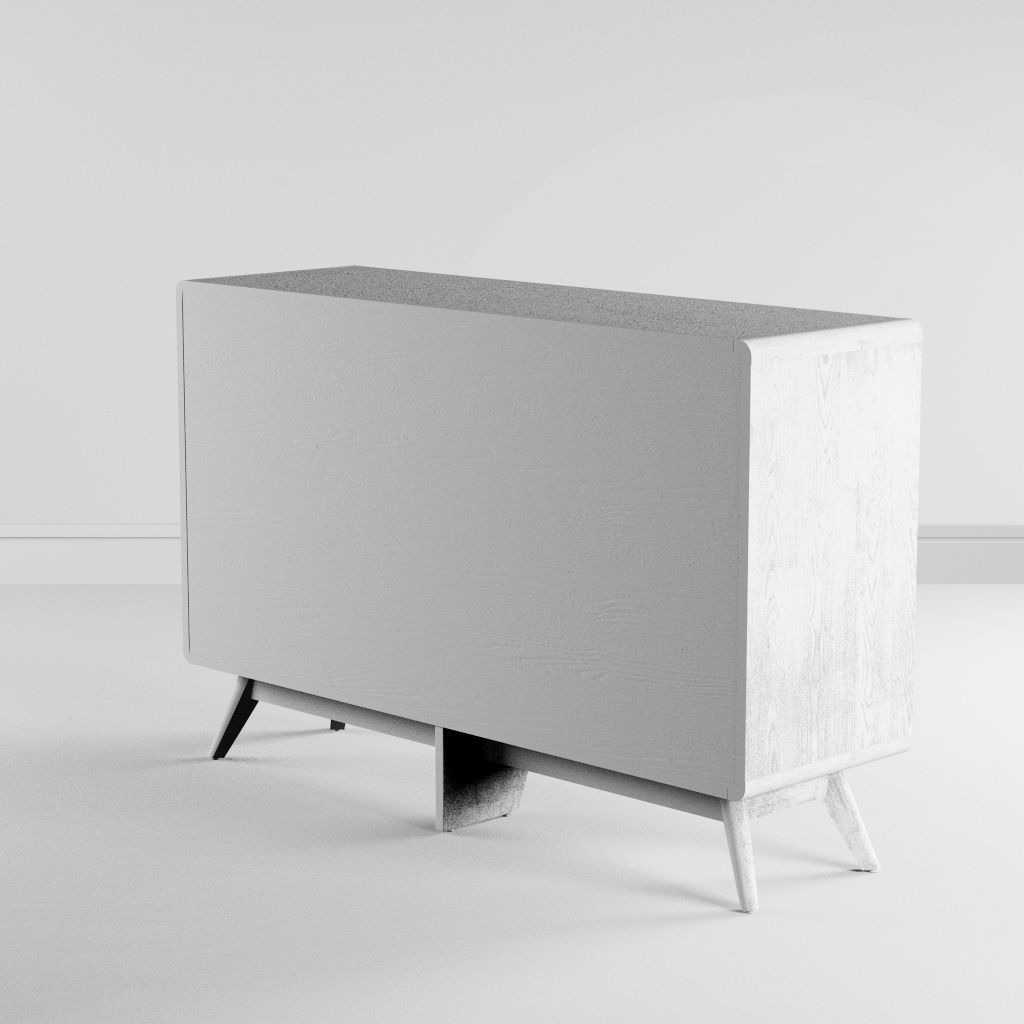 Ten arch storage table render ready vray  3D model_15