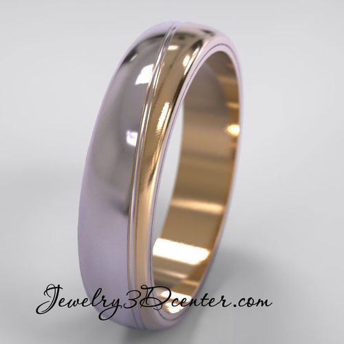 Wedding ring obr 142 3D print model