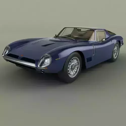 Bizzarrini 5300 GT Strada   3D model