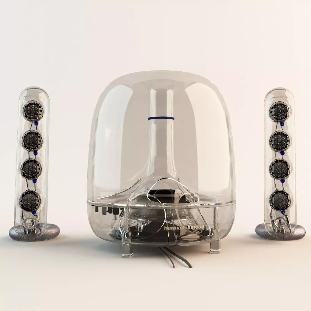 Harman Kardon SoundSticks 3D model
