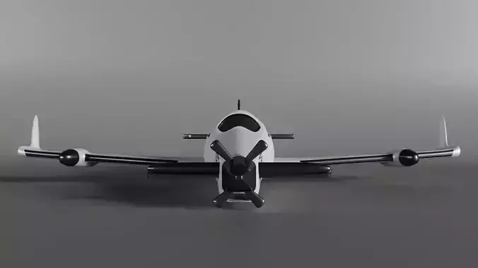 3D Model of a plane