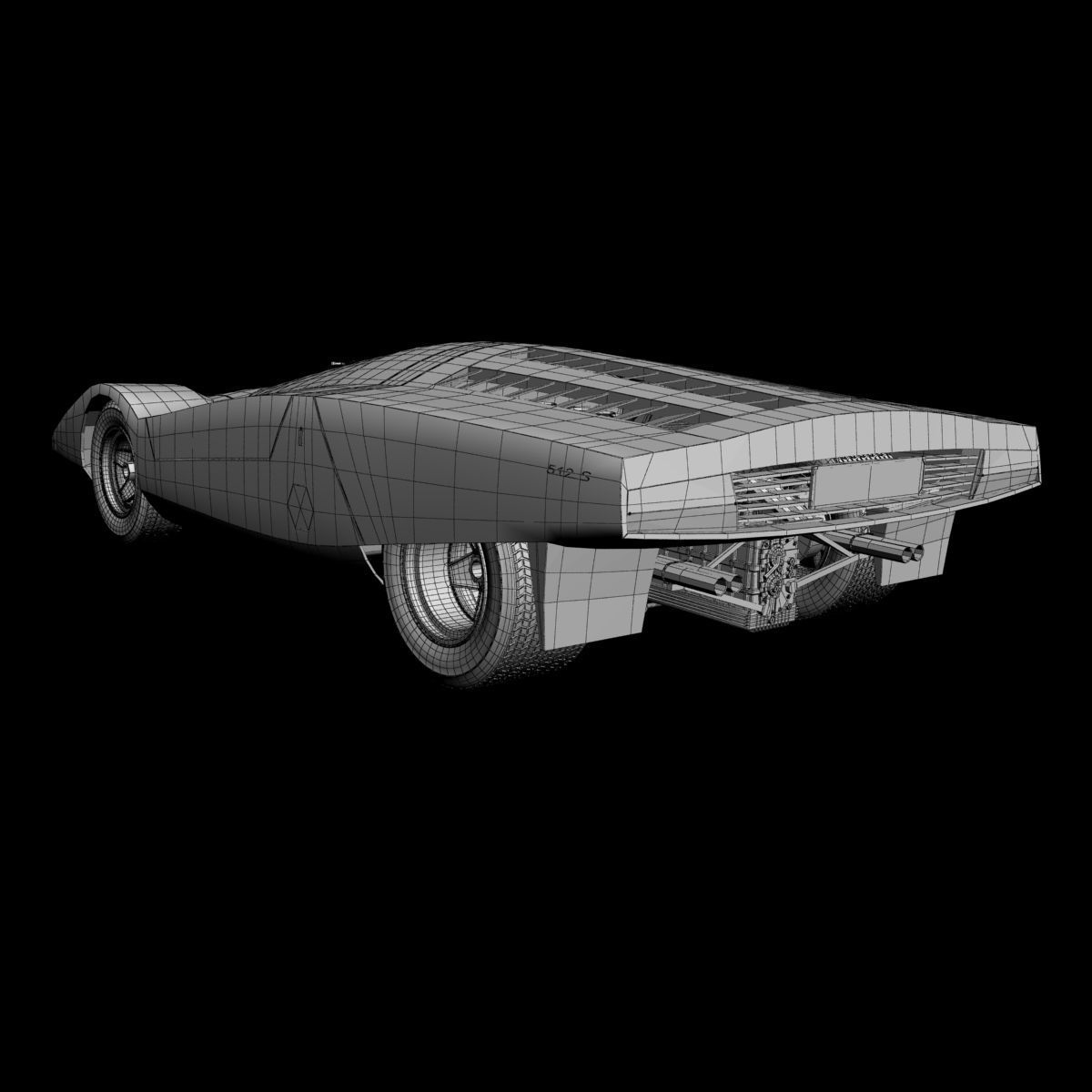 Ferrari 512S Berlinetta Speciale concept 3D model_20