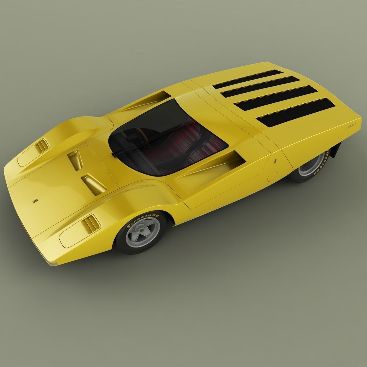 Ferrari 512S Berlinetta Speciale concept 3D model_5