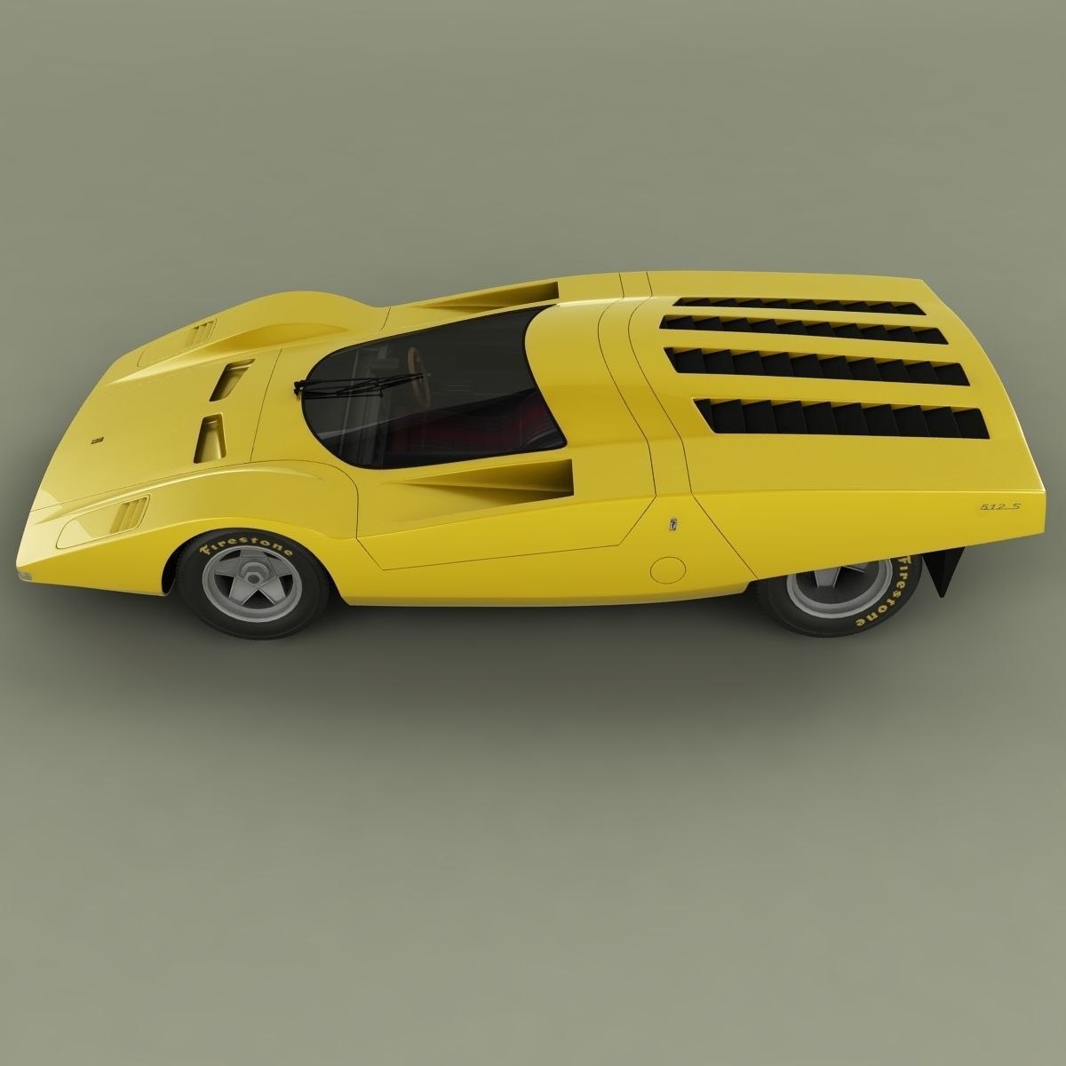 Ferrari 512S Berlinetta Speciale concept 3D model_7