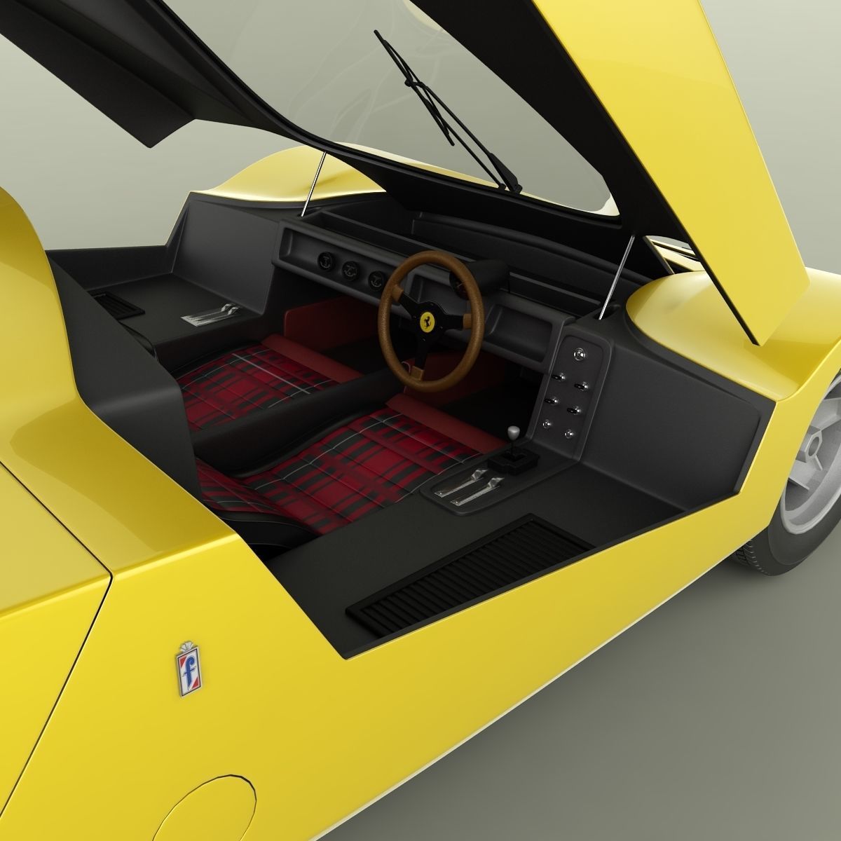 Ferrari 512S Berlinetta Speciale concept 3D model_13