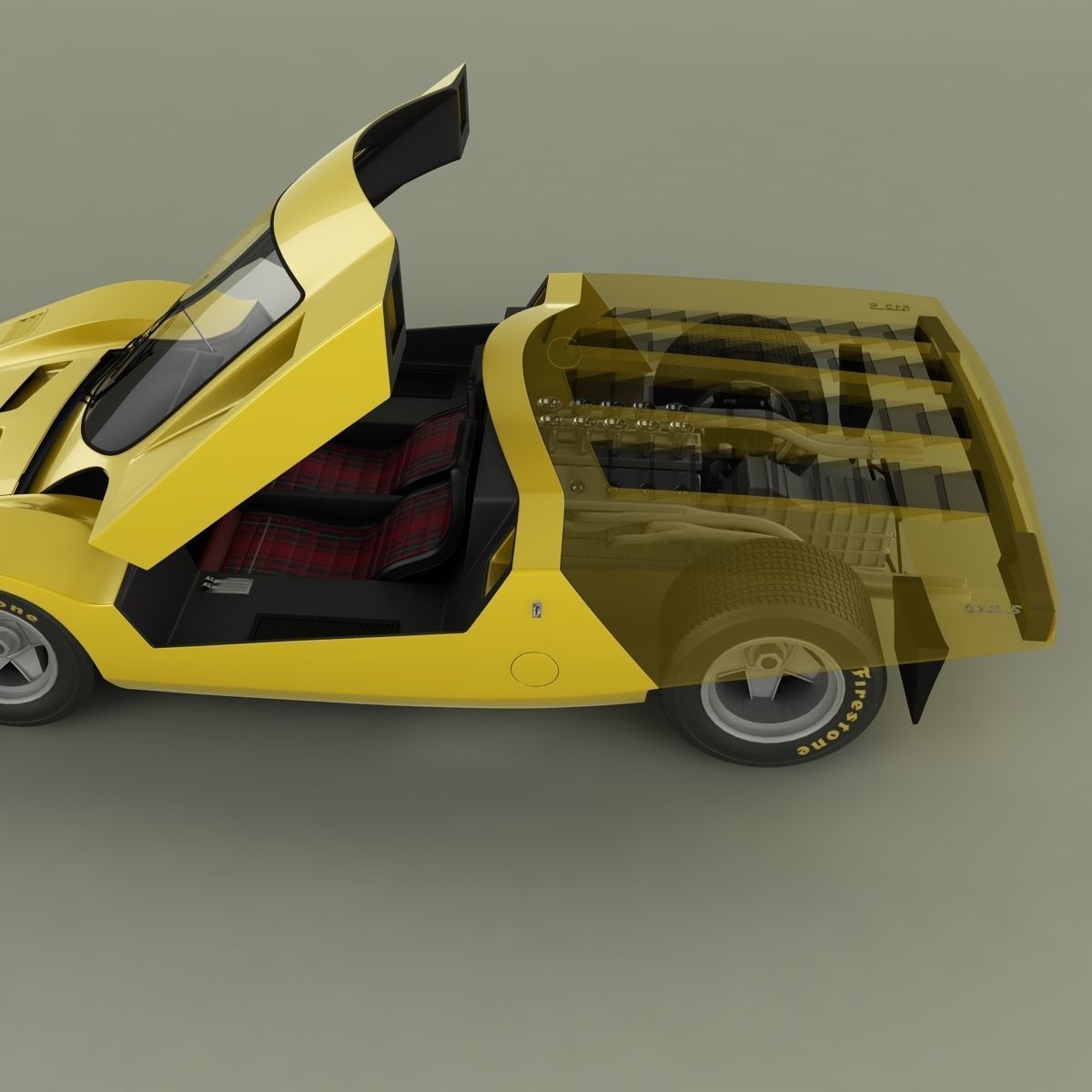Ferrari 512S Berlinetta Speciale concept 3D model_14