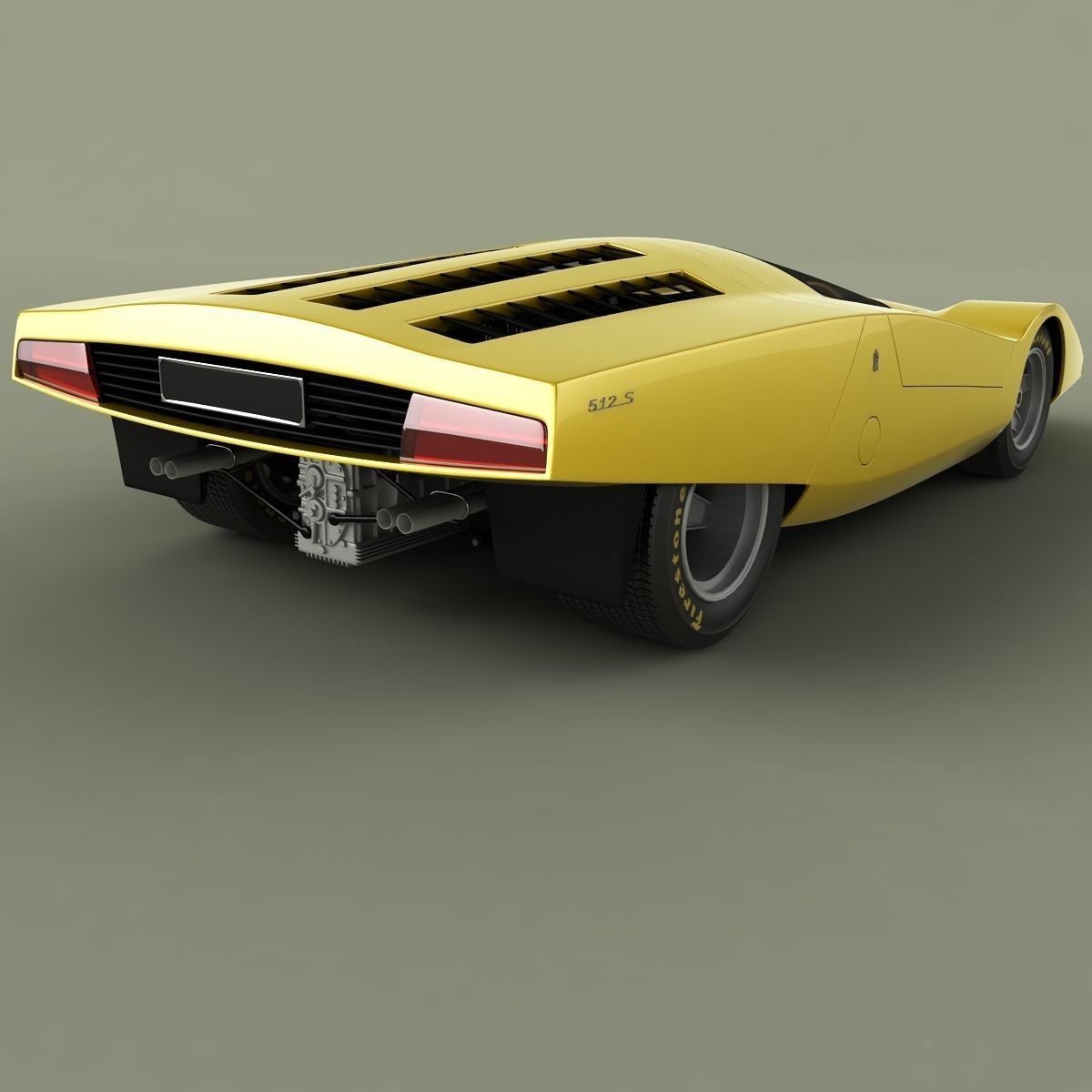 Ferrari 512S Berlinetta Speciale concept 3D model_2