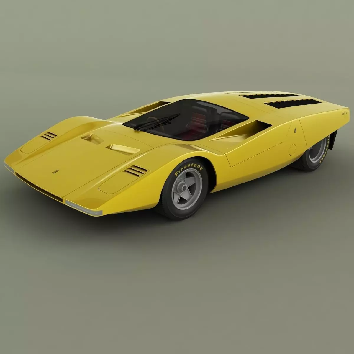 Ferrari 512S Berlinetta Speciale concept 3D model_0