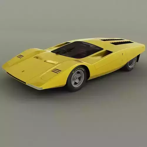 Ferrari 512S Berlinetta Speciale concept 3D model