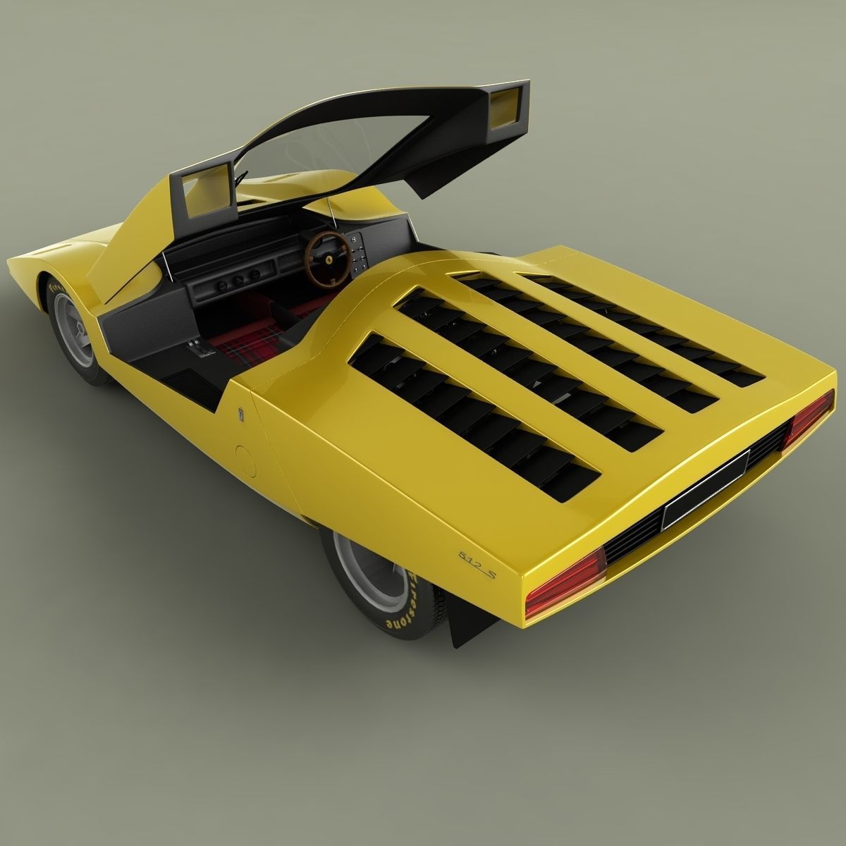 Ferrari 512S Berlinetta Speciale concept 3D model_11