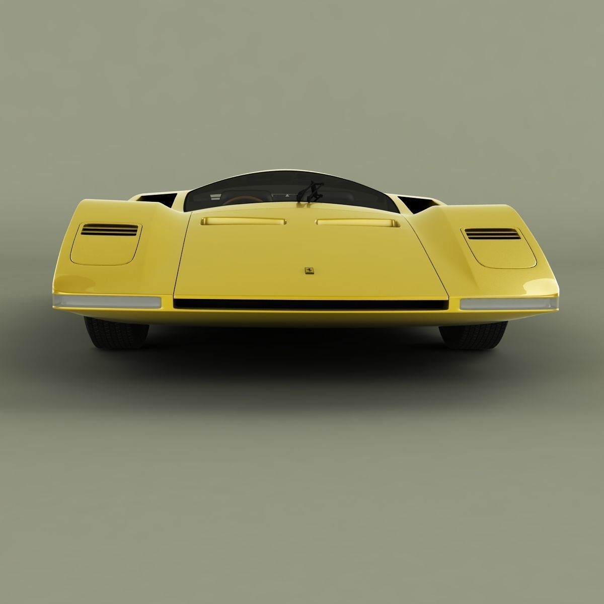 Ferrari 512S Berlinetta Speciale concept 3D model_4