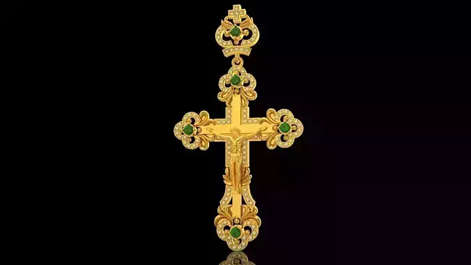 Orthodox cross