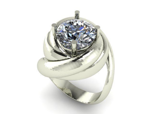 Ring T00901 3D print model_1