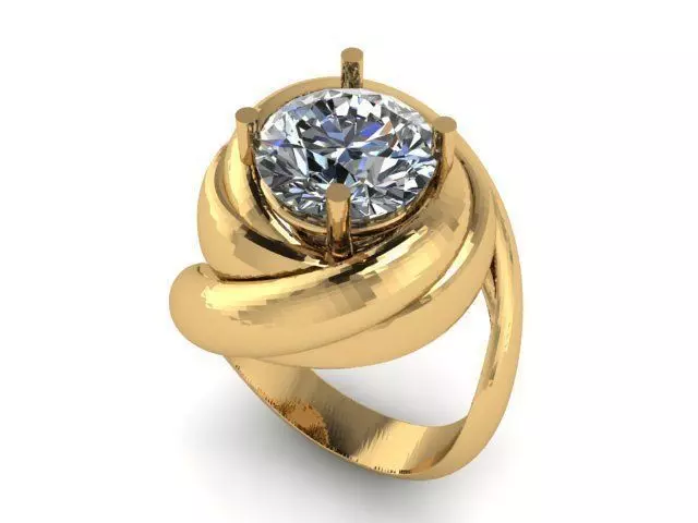 Ring T00901 3D print model_0