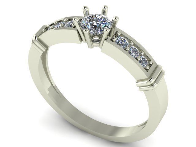 Ring T00904 3D print model_1