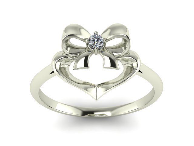 Ring T00907 3D print model_1